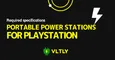 Portable Power Stations Compatible with PlayStation thumbnail