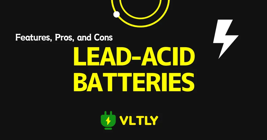 Features, Pros, and Cons of Lead-Acid Batteries thumbnail