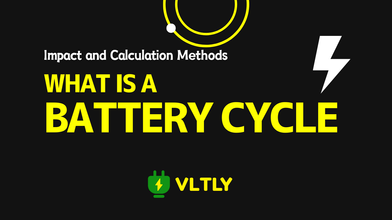 What is a Battery Cycle? Impact on Batteries and Calculation Methods thumbnail