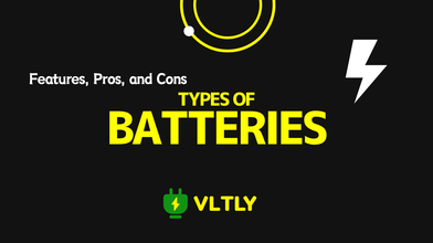 Battery Types and Their Pros and Cons thumbnail