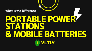 What Is the Difference Between Portable Power Stations and Mobile Batteries? thumbnail