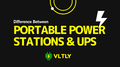 Difference Between Portable Power Stations and UPS: A Guide to Choosing by Use thumbnail