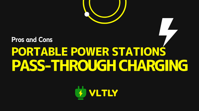 What is "Pass-Through Charging" in Portable Power Stations? Pros and Cons thumbnail